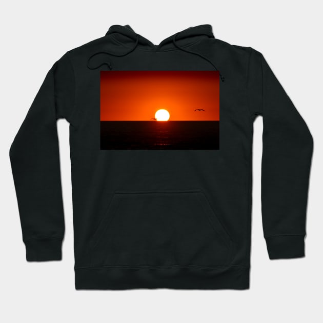 Sunset glow Hoodie by cbernstein